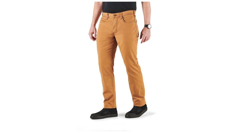 5.11 Tactical Defender-flex Range Pant, Brown Duck - 74517-080-28-28