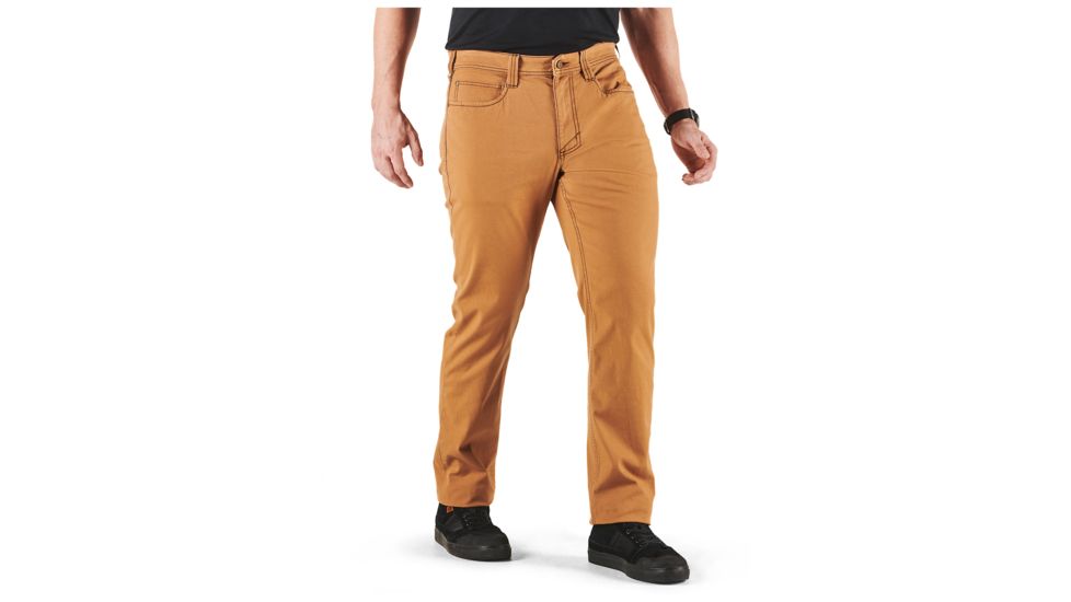 5.11 Tactical Defender-flex Range Pant, Brown Duck - 74517-080-28-28