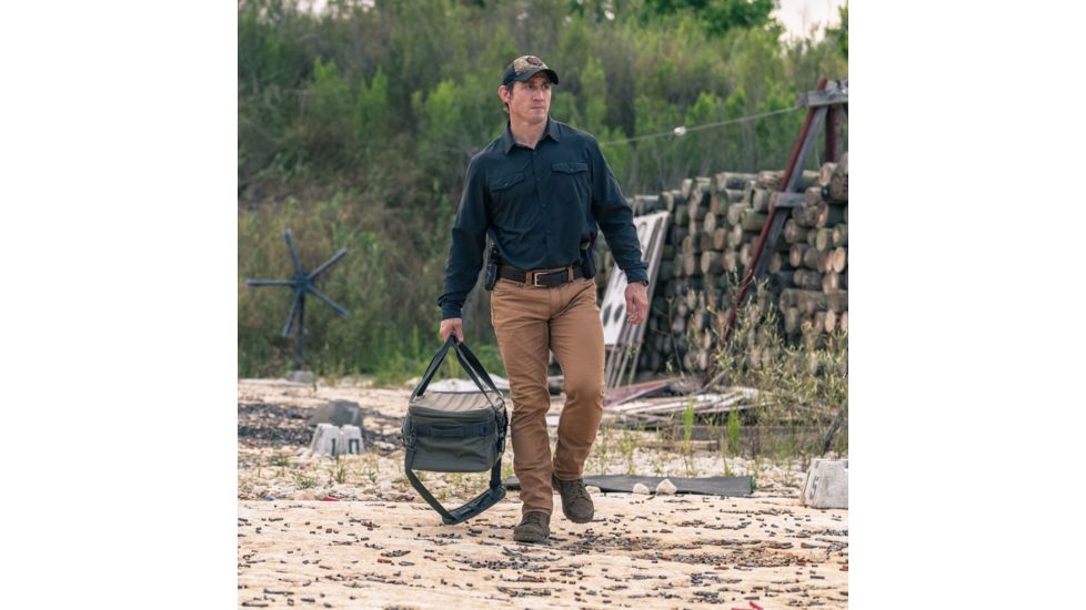 5.11 Tactical Defender-flex Range Pant, Brown Duck - 74517-080-28-28