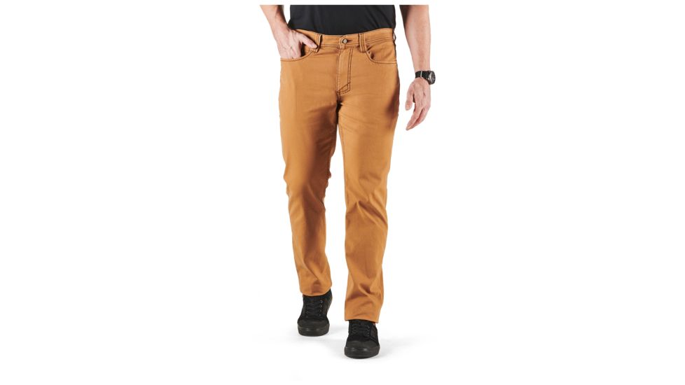 5.11 Tactical Defender-flex Range Pant, Brown Duck - 74517-080-28-28