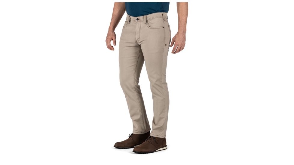5.11 Tactical Defender-flex Range Pant, Khaki - 74517-055-28-28