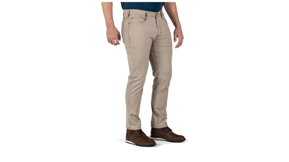 5.11 Tactical Defender-flex Range Pant, Khaki - 74517-055-28-28