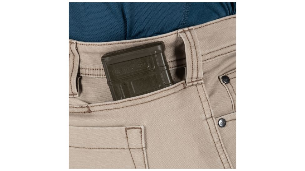 5.11 Tactical Defender-flex Range Pant, Khaki - 74517-055-28-28
