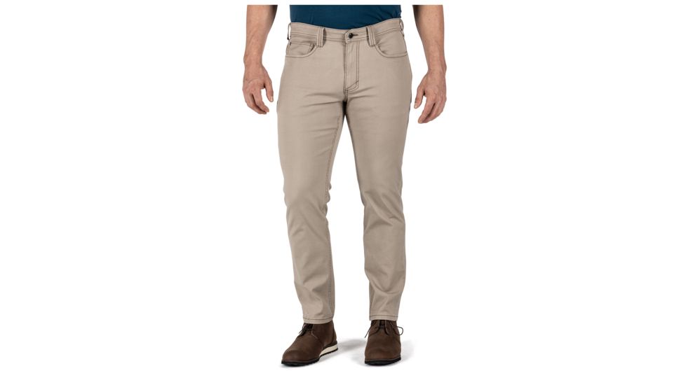 5.11 Tactical Defender-flex Range Pant, Khaki - 74517-055-28-28