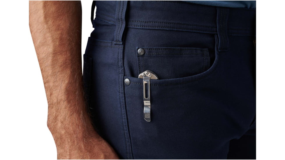 5.11 Tactical Defender-Flex Range Pant - Mens, Dark Navy, 28-30, 74517-724-28-30