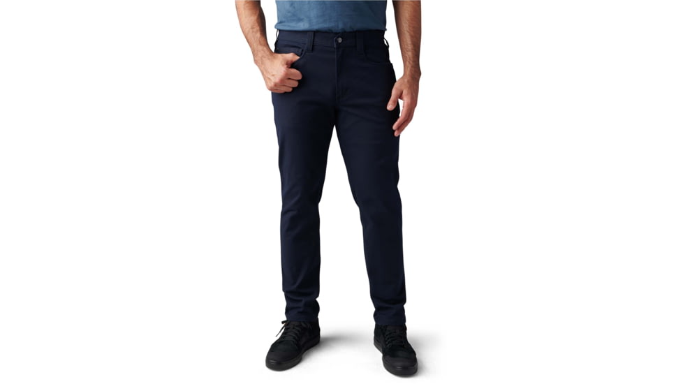 5.11 Tactical Defender-Flex Range Pant - Mens, Dark Navy, 28-30, 74517-724-28-30