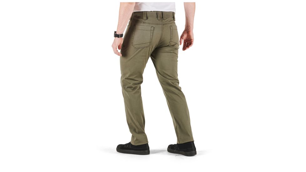 5.11 Tactical Defender-flex Range Pant, Ranger Green - 74517-186-36-34