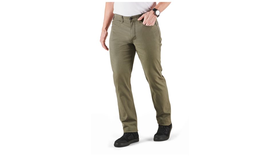5.11 Tactical Defender-flex Range Pant, Ranger Green - 74517-186-36-34