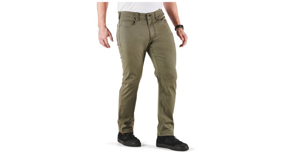 5.11 Tactical Defender-flex Range Pant, Ranger Green - 74517-186-36-34