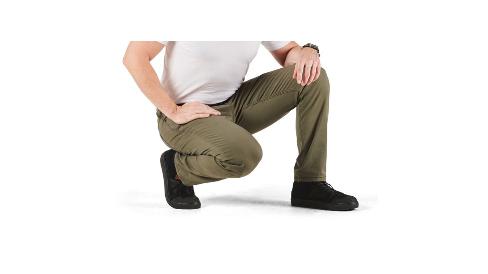 5.11 Tactical Defender-flex Range Pant, Ranger Green - 74517-186-36-34