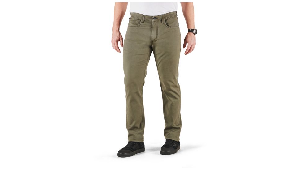 5.11 Tactical Defender-Flex Range Pant - Men's, Ranger Green, 36-34, 74517-186-36-34