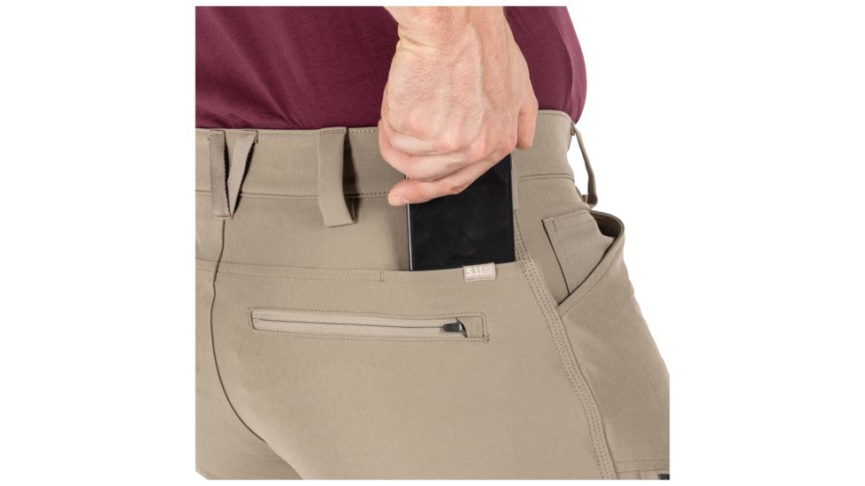 5.11 Tactical Delta Pant, Stone - 74526-070-40-34