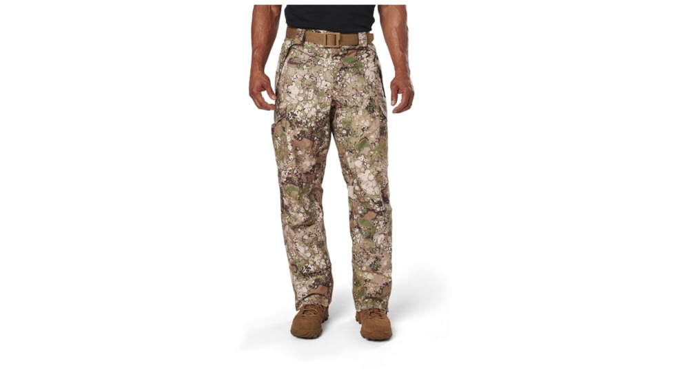 5.11 Tactical Duty Rain GEO7 Shell Pant - Men's, Terrain, XS, 48350G7-865-XS