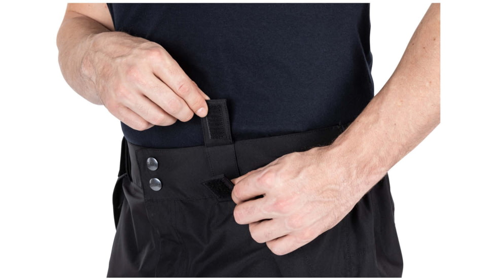 5.11 Tactical Duty Rain Shell Pants - Mens, 2XL, Black, 48350-019-2XL