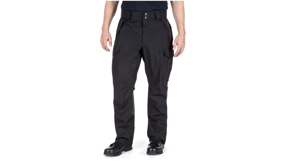 5.11 Tactical Duty Rain Shell Pant - Men's, Black, 2XL, 48350-019-2XL