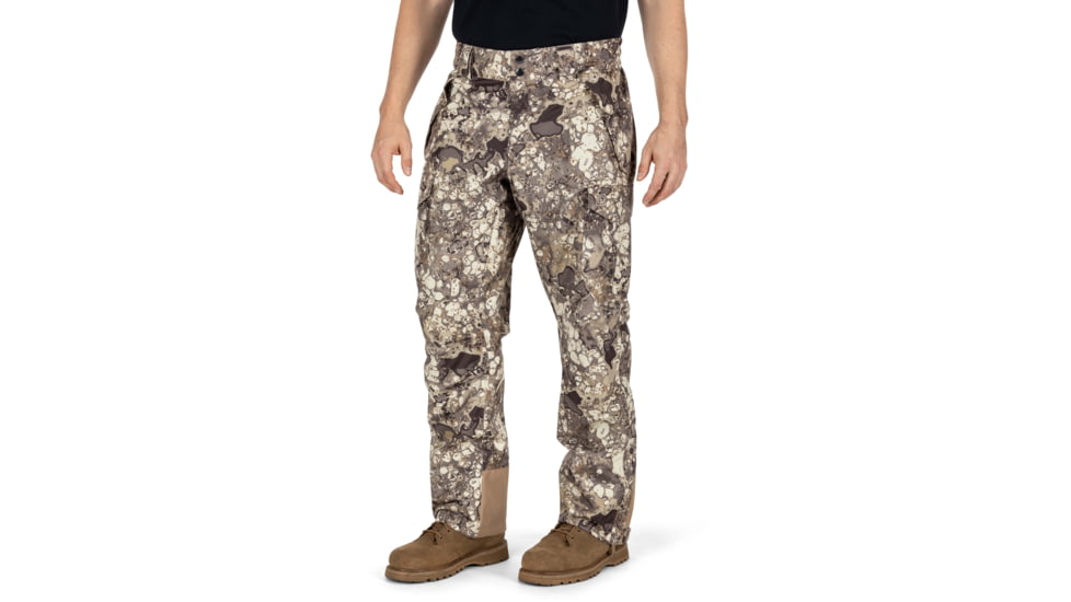 5.11 Tactical Duty Rain GEO7 Shell Pants - Mens, Medium, Desert, 48350G7-732-M