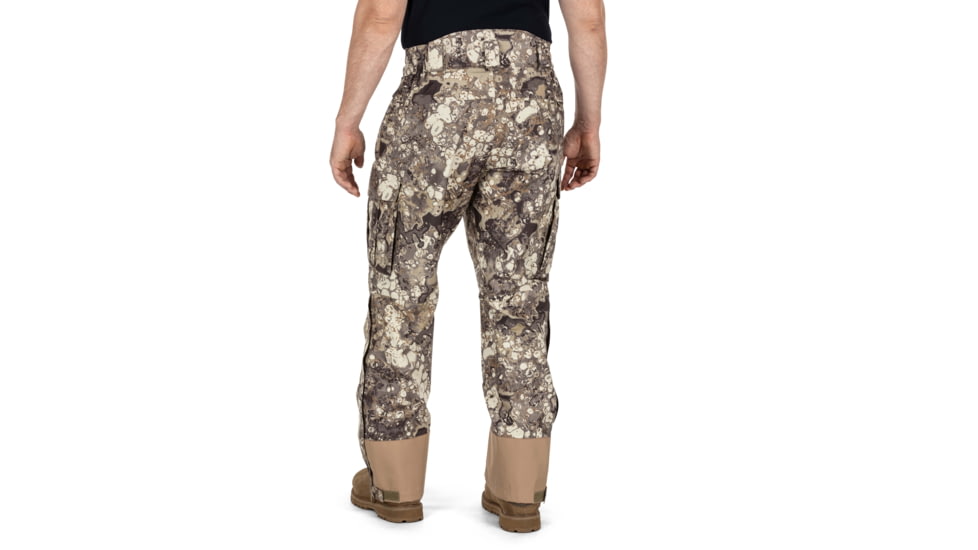 5.11 Tactical Duty Rain GEO7 Shell Pants - Mens, Medium, Desert, 48350G7-732-M