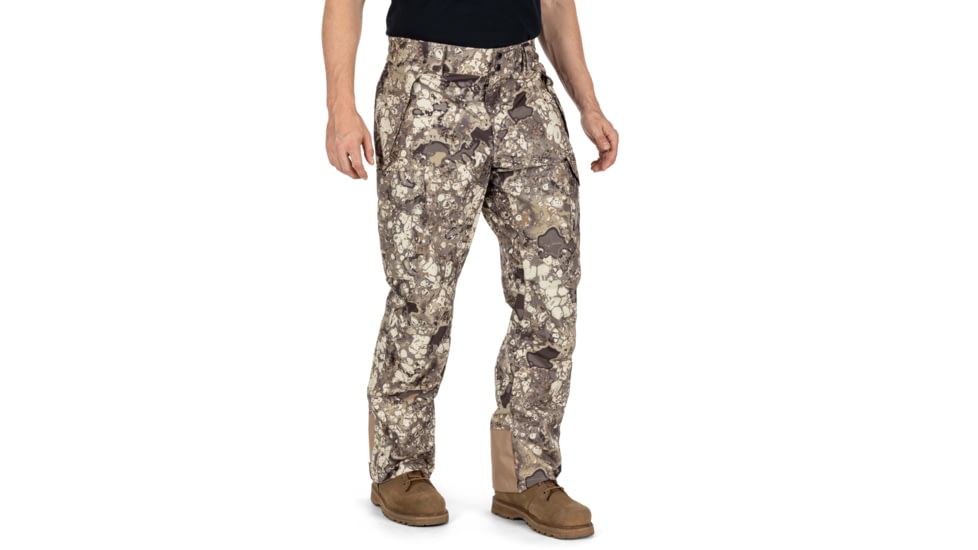 5.11 Tactical Duty Rain GEO7 Shell Pants - Mens, Medium, Desert, 48350G7-732-M