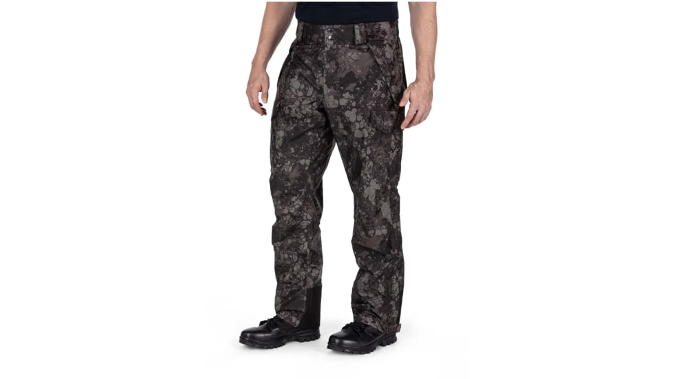 5.11 Tactical Duty Rain GEO7 Shell Pants - Mens, 2XL, Night, 48350G7-357-2XL