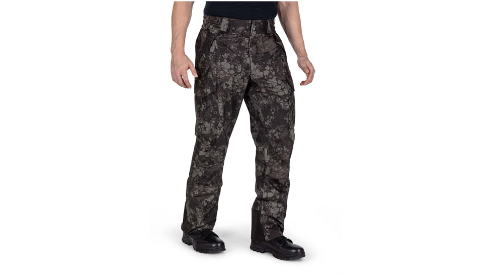 5.11 Tactical Duty Rain GEO7 Shell Pants - Mens, 2XL, Night, 48350G7-357-2XL