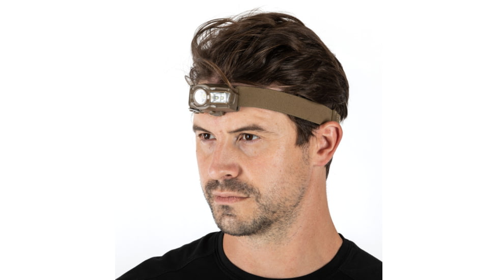 5.11 Tactical EDC HL 2AAA Headlamp, Kangaroo, One Size, 53420-134-1 SZ