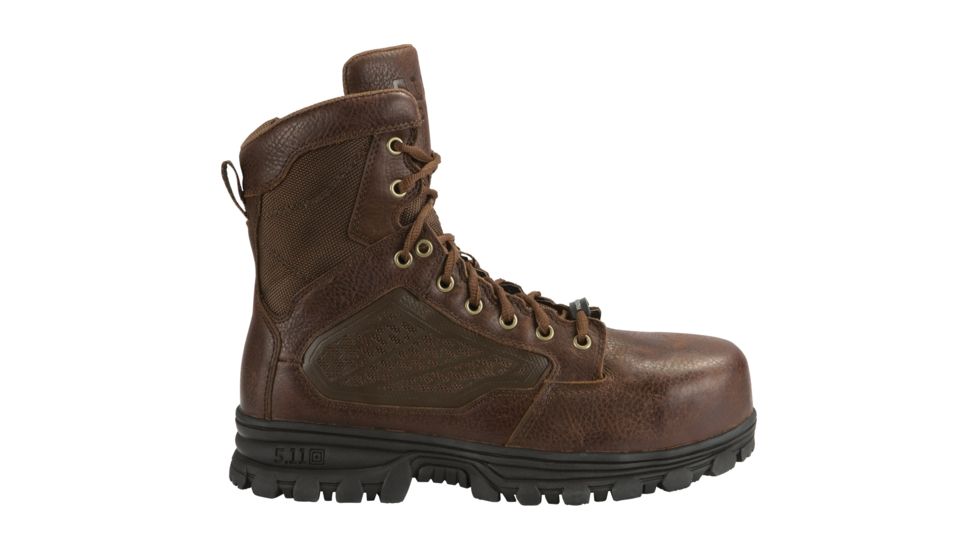 5.11 Tactical Evo 6in. CST Leather Boot, BISON, 8 123321048R