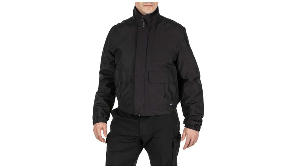5.11 Tactical Fast-Tac Duty Jacket - Men's, Black, XL, 48357-019-XL-R