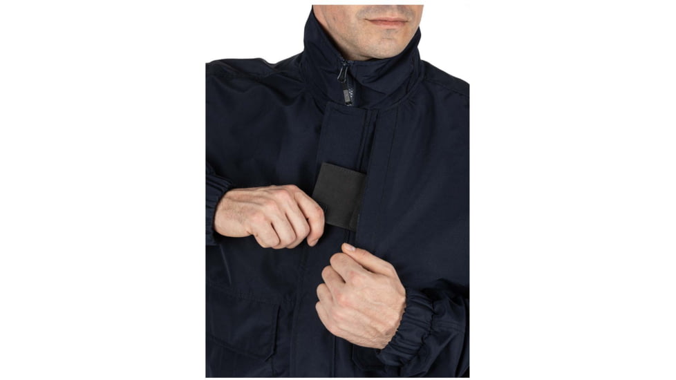 5.11 Tactical Fast-Tac Duty Jacket - Mens, Dark Navy, Extra Small, Regular, 48357-724-XS-R