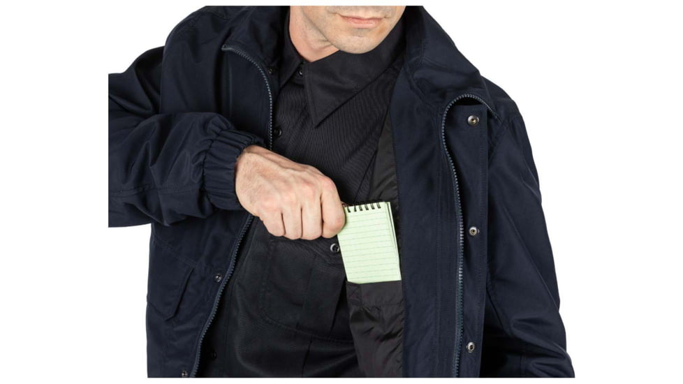 5.11 Tactical Fast-Tac Duty Jacket - Mens, Dark Navy, Extra Small, Regular, 48357-724-XS-R
