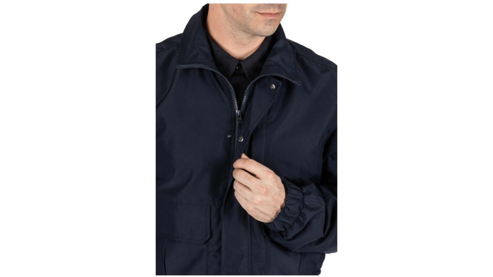 5.11 Tactical Fast-Tac Duty Jacket - Mens, Dark Navy, Extra Small, Regular, 48357-724-XS-R