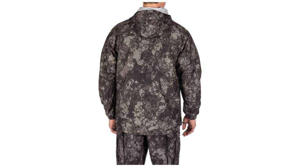 5.11 Tactical Geo7 Duty Rain Shell, Night - 48353G7-357-2XL