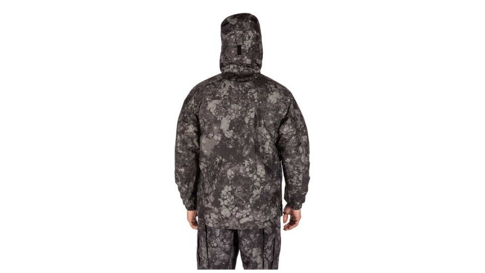 5.11 Tactical Geo7 Duty Rain Shell, Night - 48353G7-357-2XL