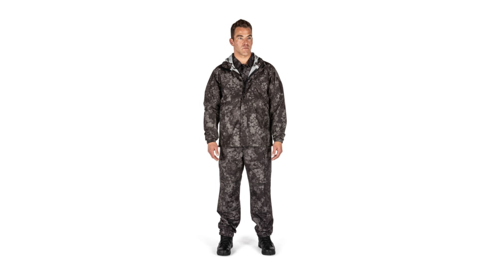5.11 Tactical Geo7 Duty Rain Shell - Men's, Night, 2XL, 48353G7-357-2XL