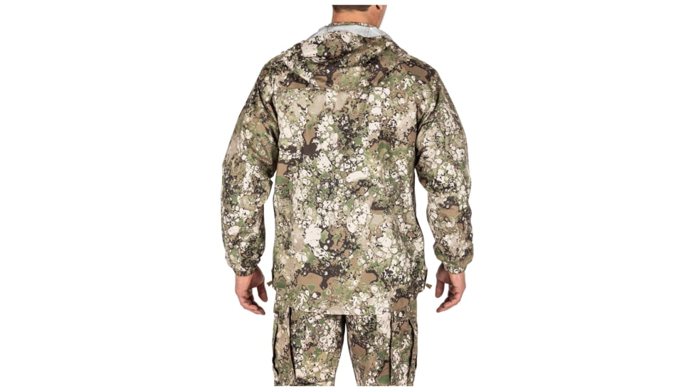 5.11 Tactical Geo7 Duty Rain Shell, Terrain - 48353G7-865-M