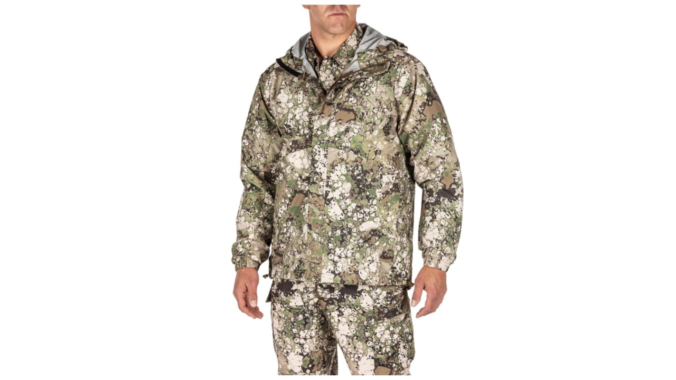 5.11 Tactical Geo7 Duty Rain Shell, Terrain - 48353G7-865-M