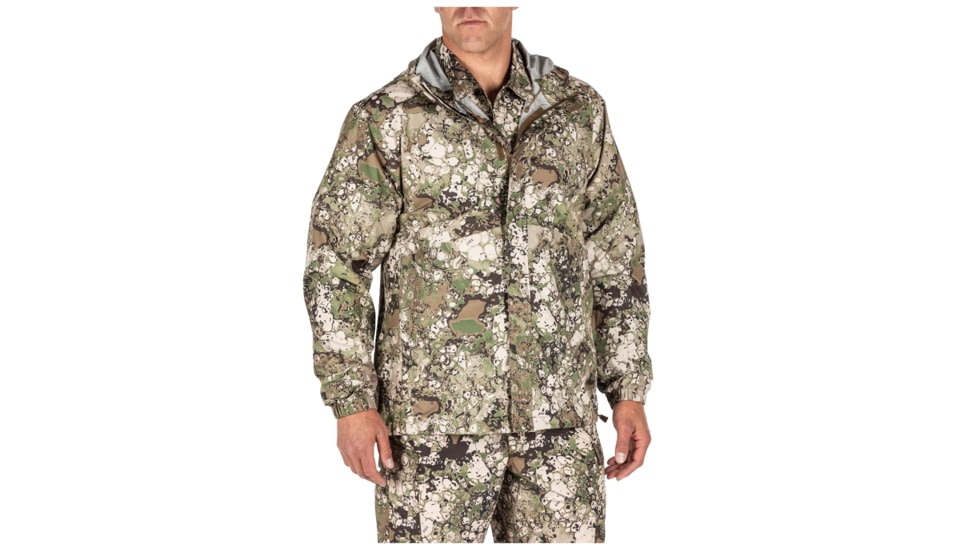 5.11 Tactical Geo7 Duty Rain Shell, Terrain - 48353G7-865-M