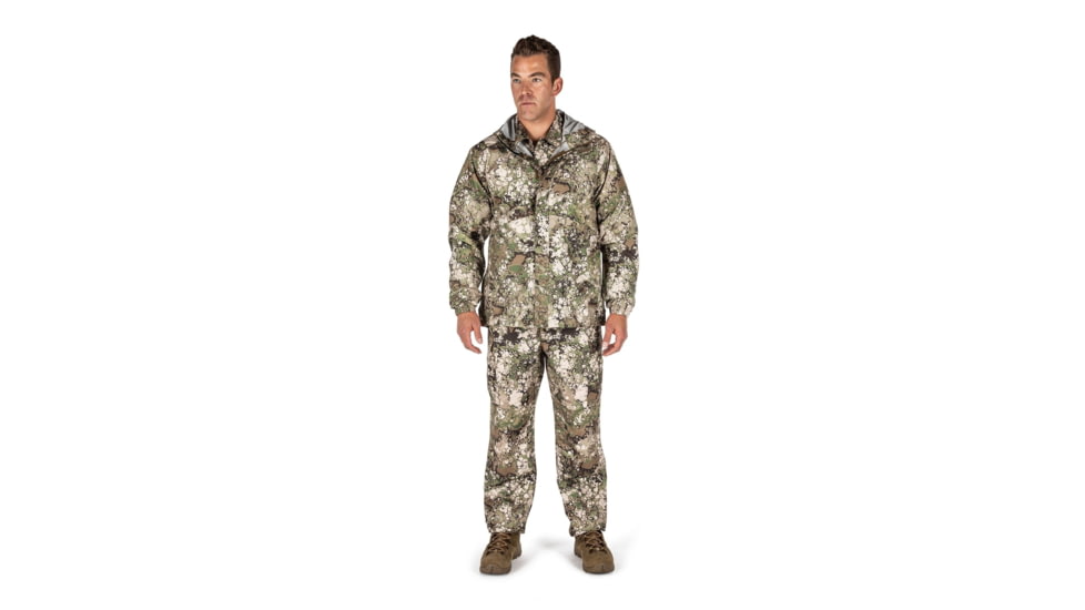 5.11 Tactical Geo7 Duty Rain Shell, Terrain - 48353G7-865-M