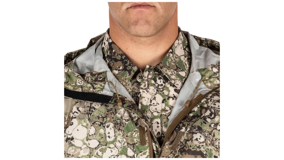 5.11 Tactical Geo7 Duty Rain Shell, Terrain - 48353G7-865-M