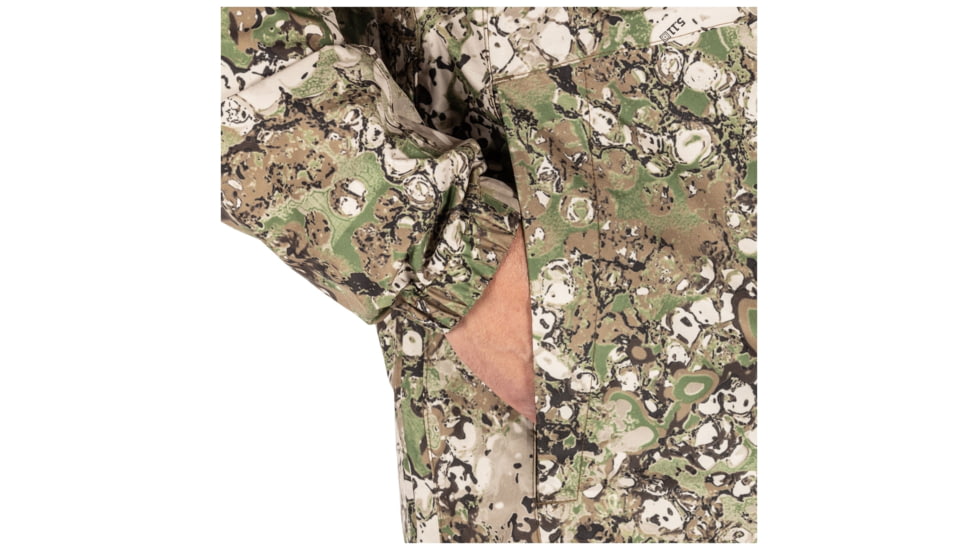 5.11 Tactical Geo7 Duty Rain Shell, Terrain - 48353G7-865-M