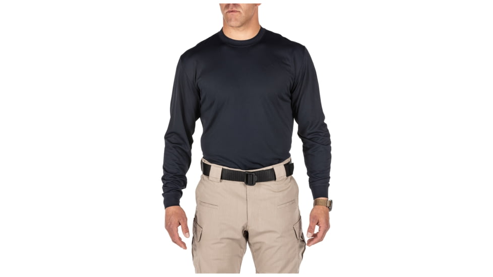 5.11 Tactical Performance Utili-T Long Sleeve 2-pack - Men's, Dark Navy, M, 40175-724-M