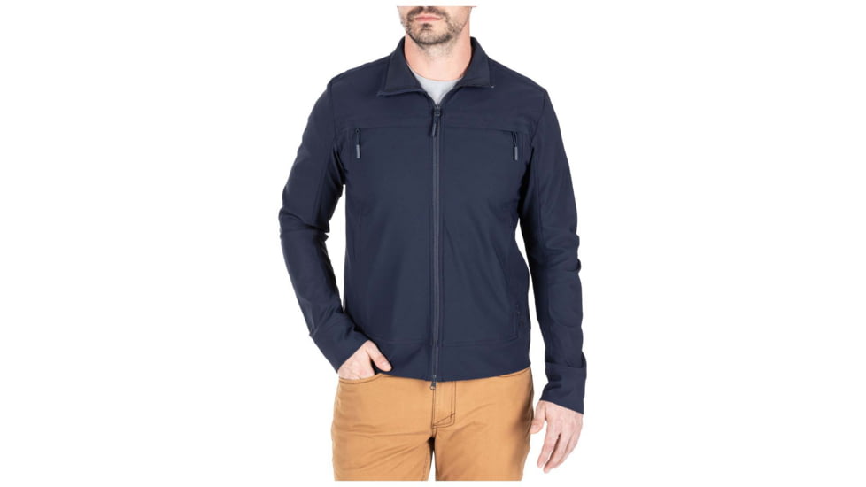 5.11 Tactical Preston Wind Jacket - Men's, Peacoat, 2XL, 78028-787-2XL