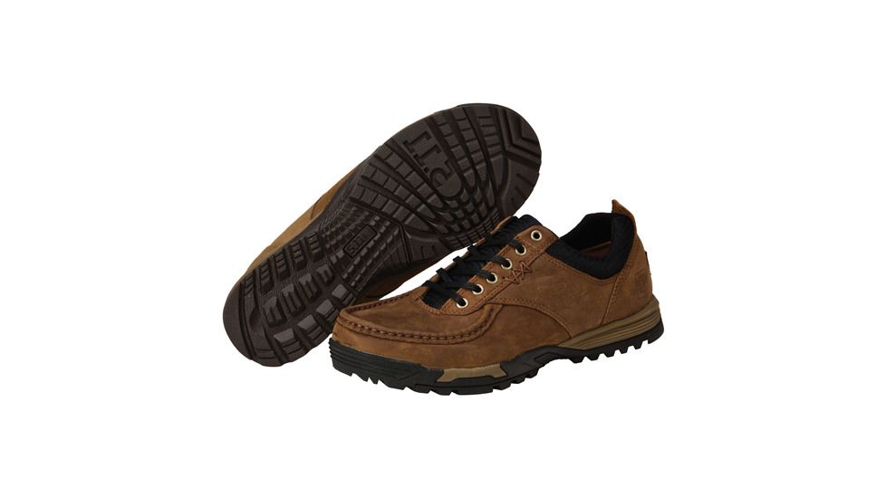 5.11 Tactical Pursuit Worker Oxford, Distressed Brown - 1232412415R