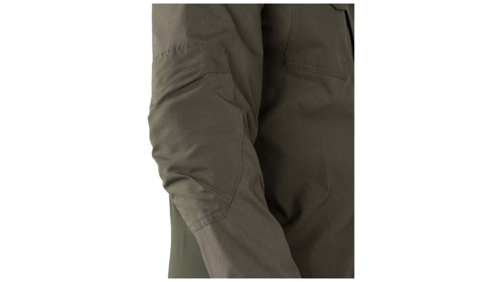 5.11 Tactical Quantum TDU FD Long Sleeve Shirt - Mens, Ranger Green, Large, 72524-186-L-R