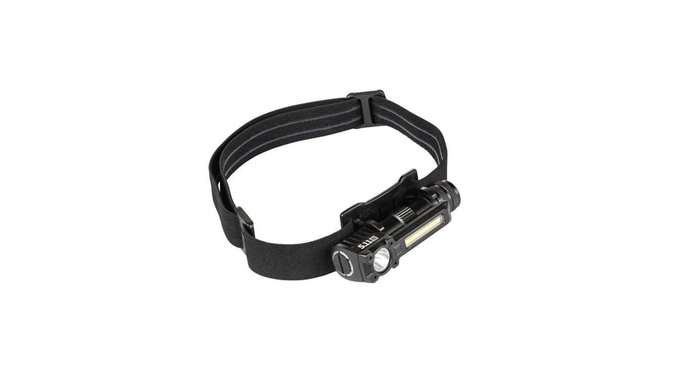 5.11 Tactical Rapid HL 1AA Headlamp, Black, One Size, 53415-019-1 SZ