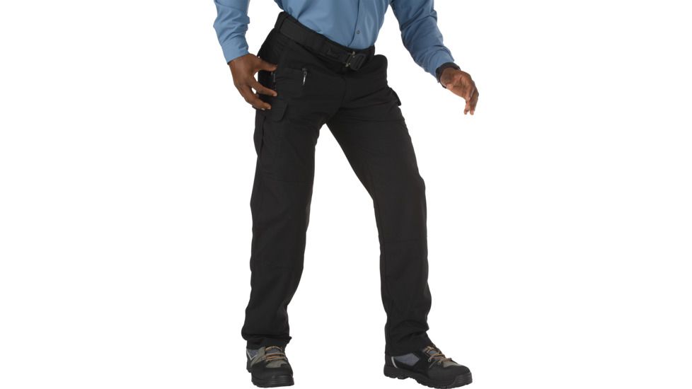 5.11 Tactical Stryke Pants w/ Flex-Tac, Black, 28W x 34L 74369-019-BLACK-28-34