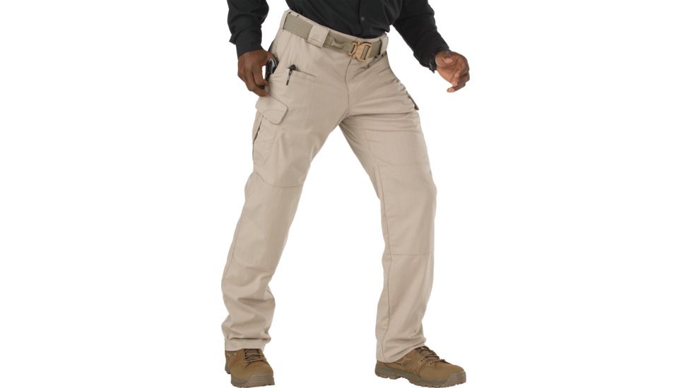 5.11 Tactical Stryke Pants w/ Flex-Tac, Khaki, 28W x 34L 74369-055-KHAKI-28-34