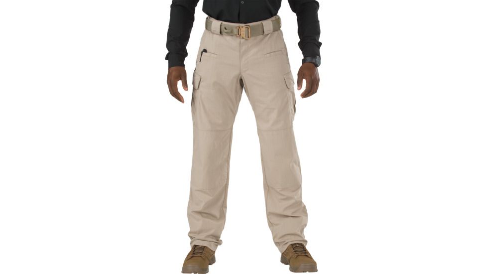 5.11 Tactical Stryke Pants w/ Flex-Tac, Khaki, 28W x 34L 74369-055-KHAKI-28-34