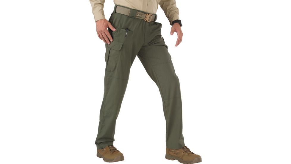 5.11 Tactical Stryke Pants w/ Flex-TAC - Men's, TDU Green, 2834, 74369-190-28-34