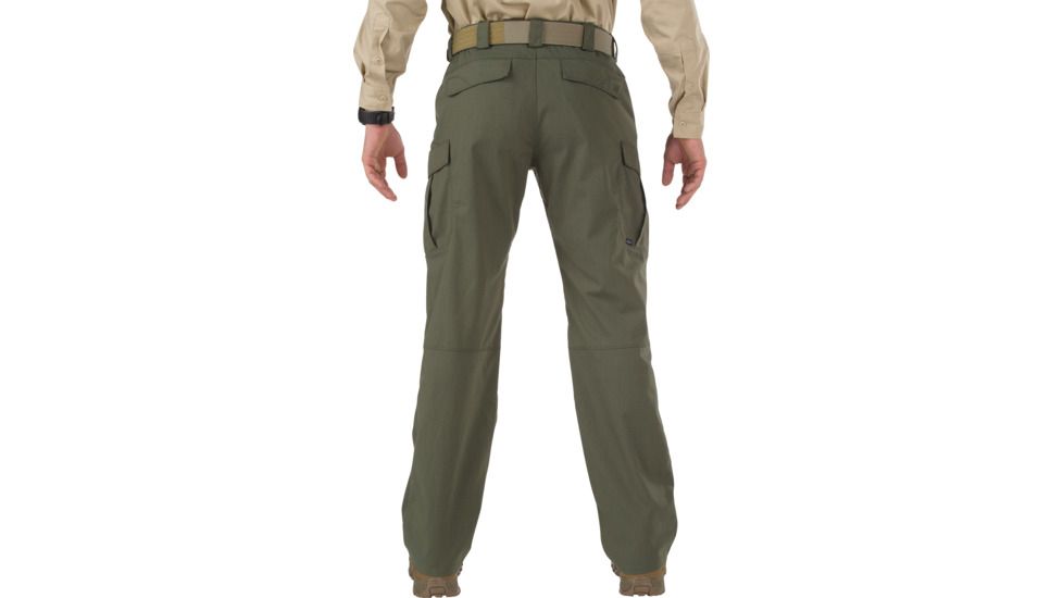 5.11 Tactical Stryke Pants w/ Flex-Tac, TDU Green, 28-34L 74369-190-TDUGREEN-28-34