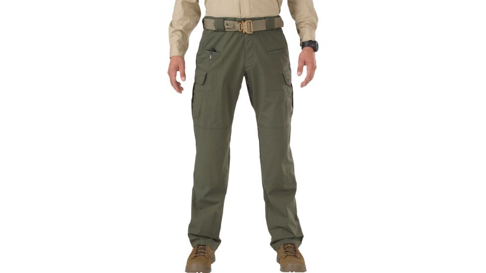 5.11 Tactical Stryke Pants w/ Flex-Tac, TDU Green, 28-34L 74369-190-TDUGREEN-28-34